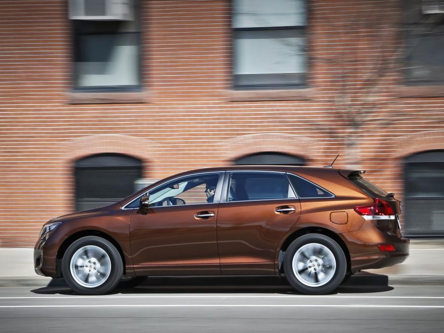  Toyota Venza 2012 года  (CIS) (фото 6 из 30)